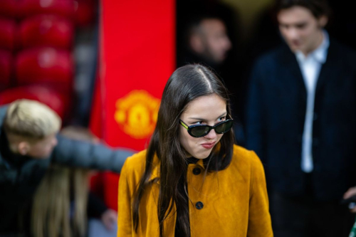 Olivia Rodrigo at Manchester United vs Chelsea Match, November 2024 1