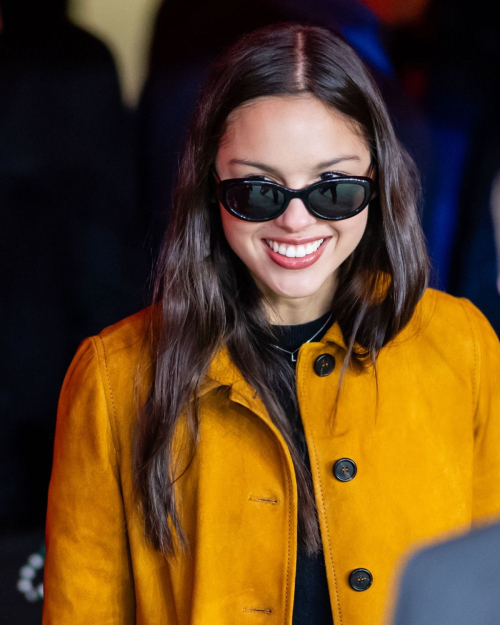 Olivia Rodrigo at Manchester United vs Chelsea Match, November 2024 2