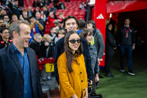 Olivia Rodrigo at Manchester United vs Chelsea Match, November 2024 4