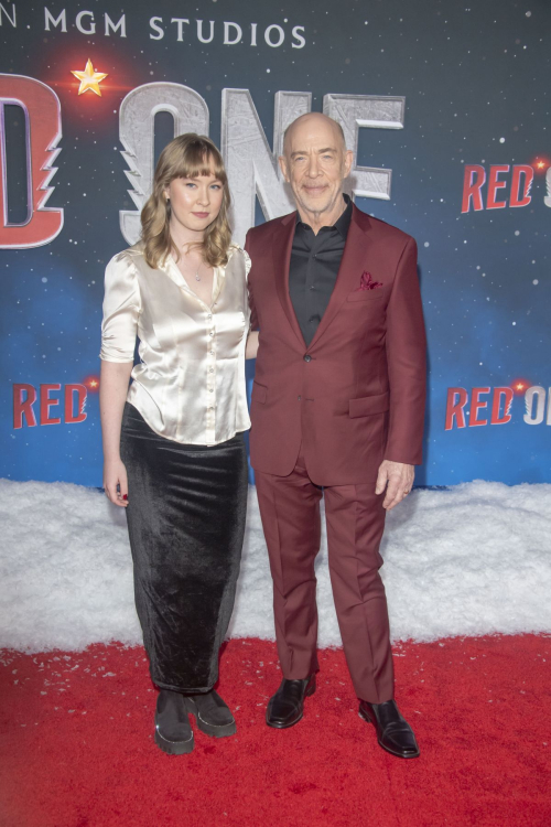 Olivia Simmons at Red One Premiere in New York, November 2024