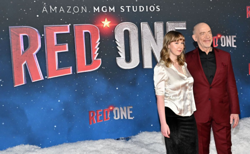 Olivia Simmons at Red One Premiere in New York, November 2024 1