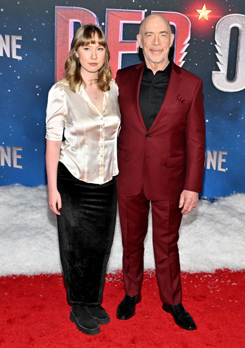 Olivia Simmons at Red One Premiere in New York, November 2024 2