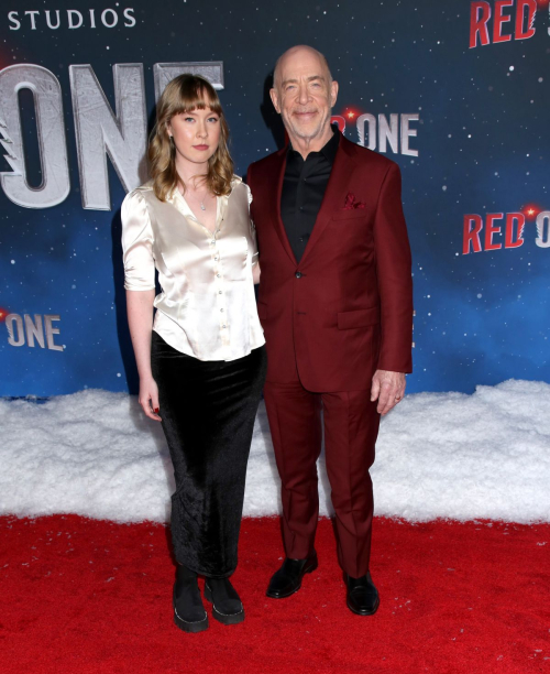 Olivia Simmons at Red One Premiere in New York, November 2024 4