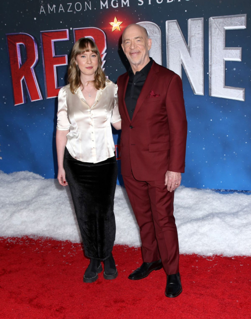 Olivia Simmons at Red One Premiere in New York, November 2024 6