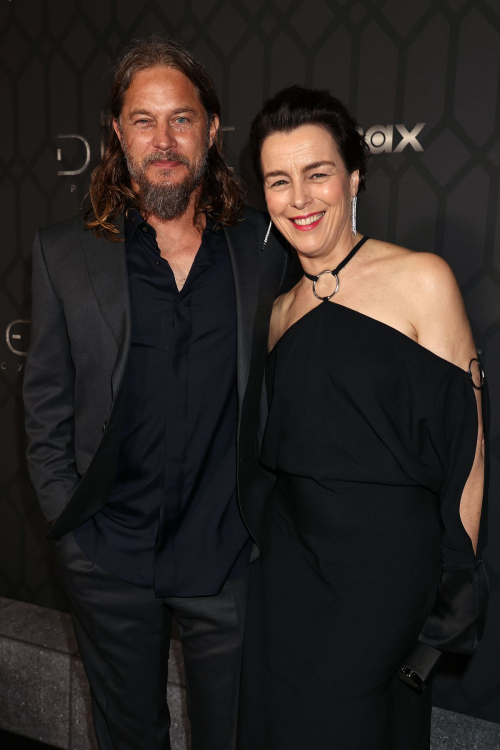 Olivia Williams at Dune Prophecy Afterparty, October 2024