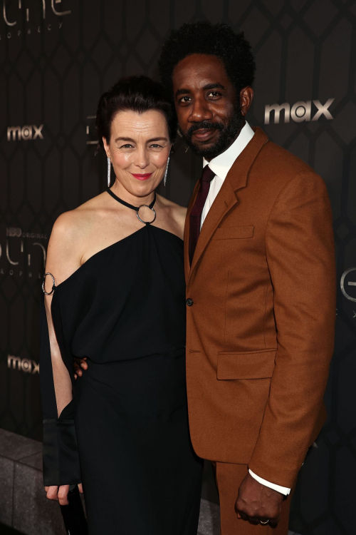 Olivia Williams at Dune Prophecy Afterparty, October 2024 2