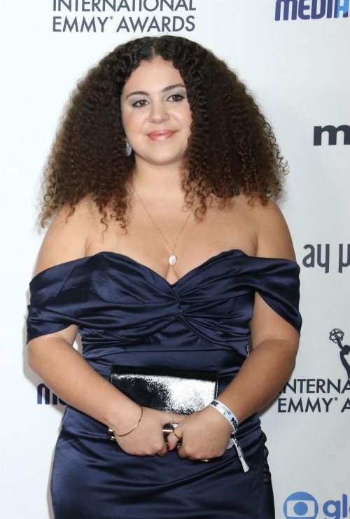 Ornella Ohayon at 2024 International Emmy Awards, November 2024 1