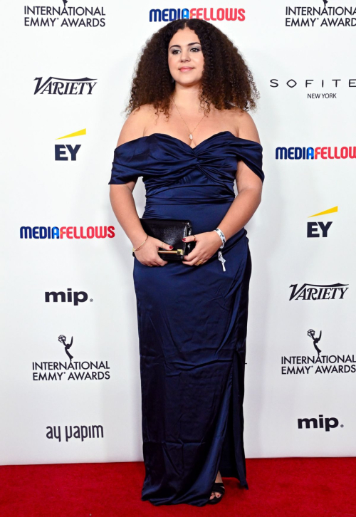 Ornella Ohayon at 2024 International Emmy Awards, November 2024 2