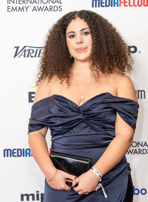 Ornella Ohayon at 2024 International Emmy Awards, November 2024 3