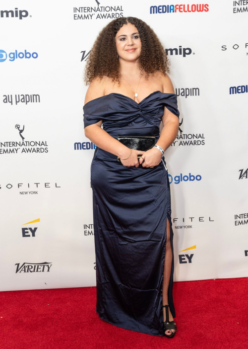 Ornella Ohayon at 2024 International Emmy Awards, November 2024 4