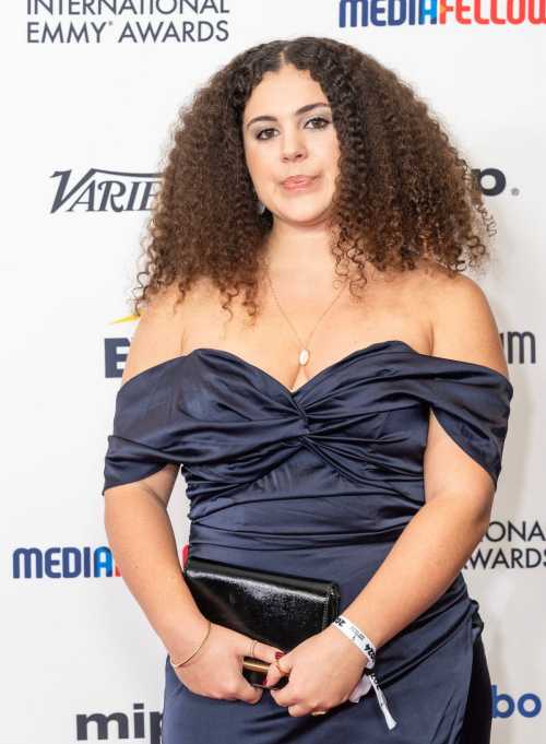 Ornella Ohayon at 2024 International Emmy Awards, November 2024 5