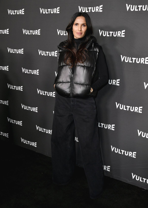 Padma Lakshmi at New York Magazine Vulture Festival in Los Angeles, November 2024