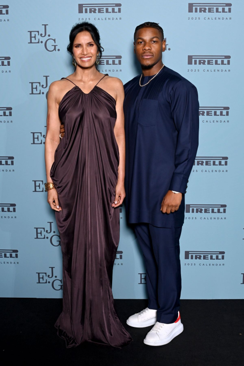 Padma Lakshmi at Pirelli Calendar Gala Dinner in London, November 2024 1