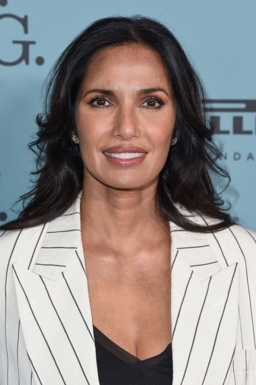 Padma Lakshmi at Pirelli Calendar Photocall in London, November 2024 1