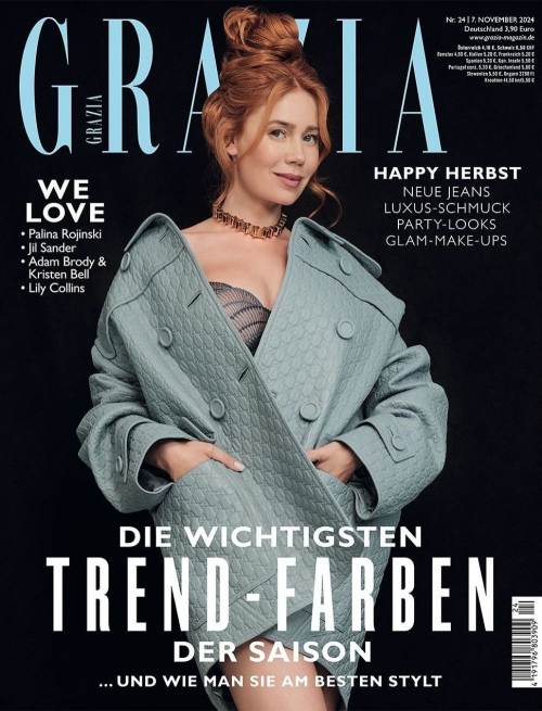 Palina Rojinski for Grazie Germany, November 2024