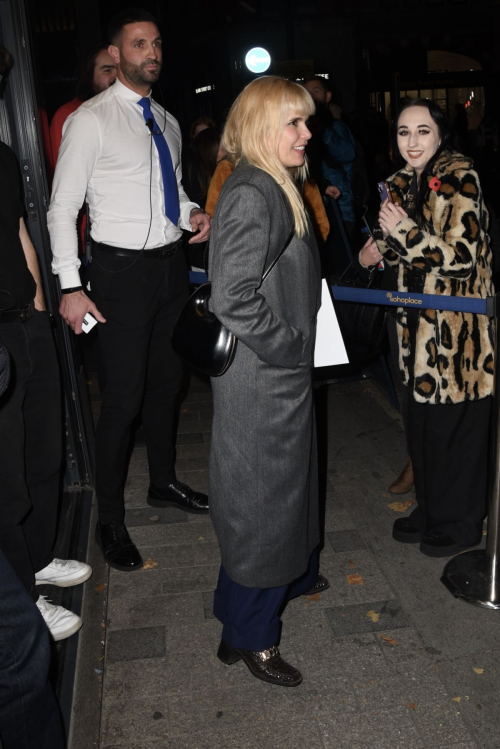 Paloma Faith Leaves Performance in London, November 2024 1