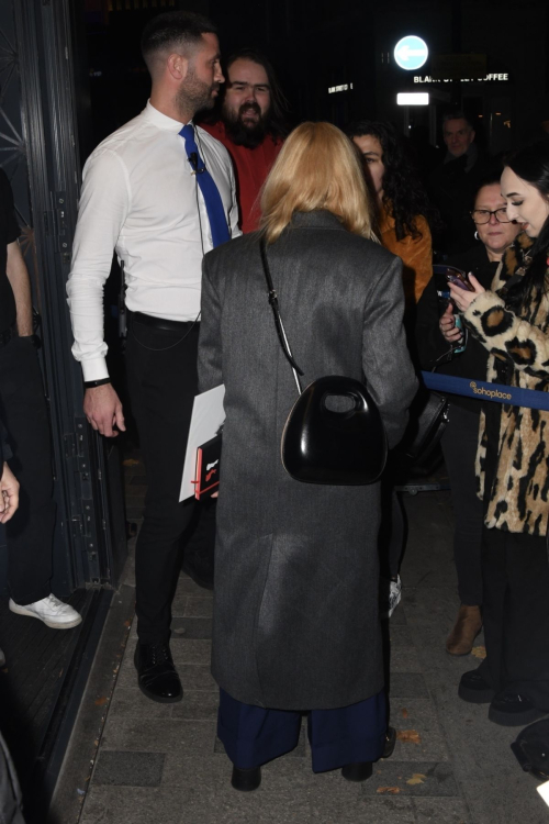 Paloma Faith Leaves Performance in London, November 2024 4