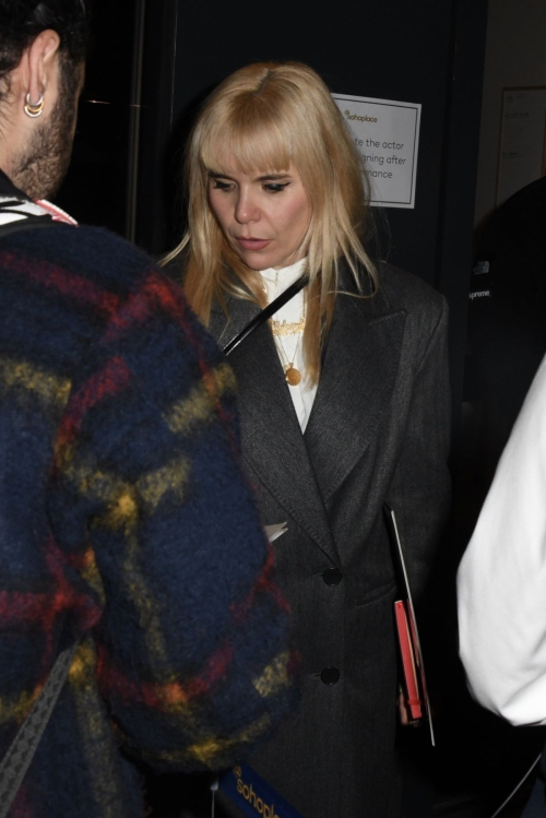 Paloma Faith Leaves Performance in London, November 2024 5