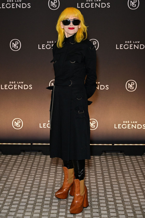 Pam Hogg at Zoe Law Legends Private View, London, November 2024