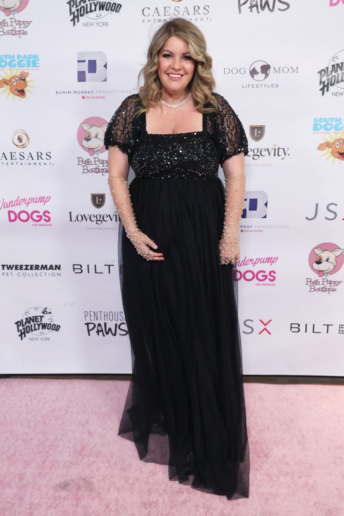 Pandora Vanderpump Sabo at Vanderpump Dog Foundation Gala in Los Angeles, November 2024