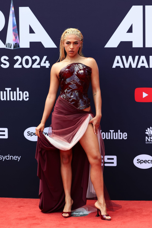 Pania at ARIA Awards in Sydney, November 2024 1