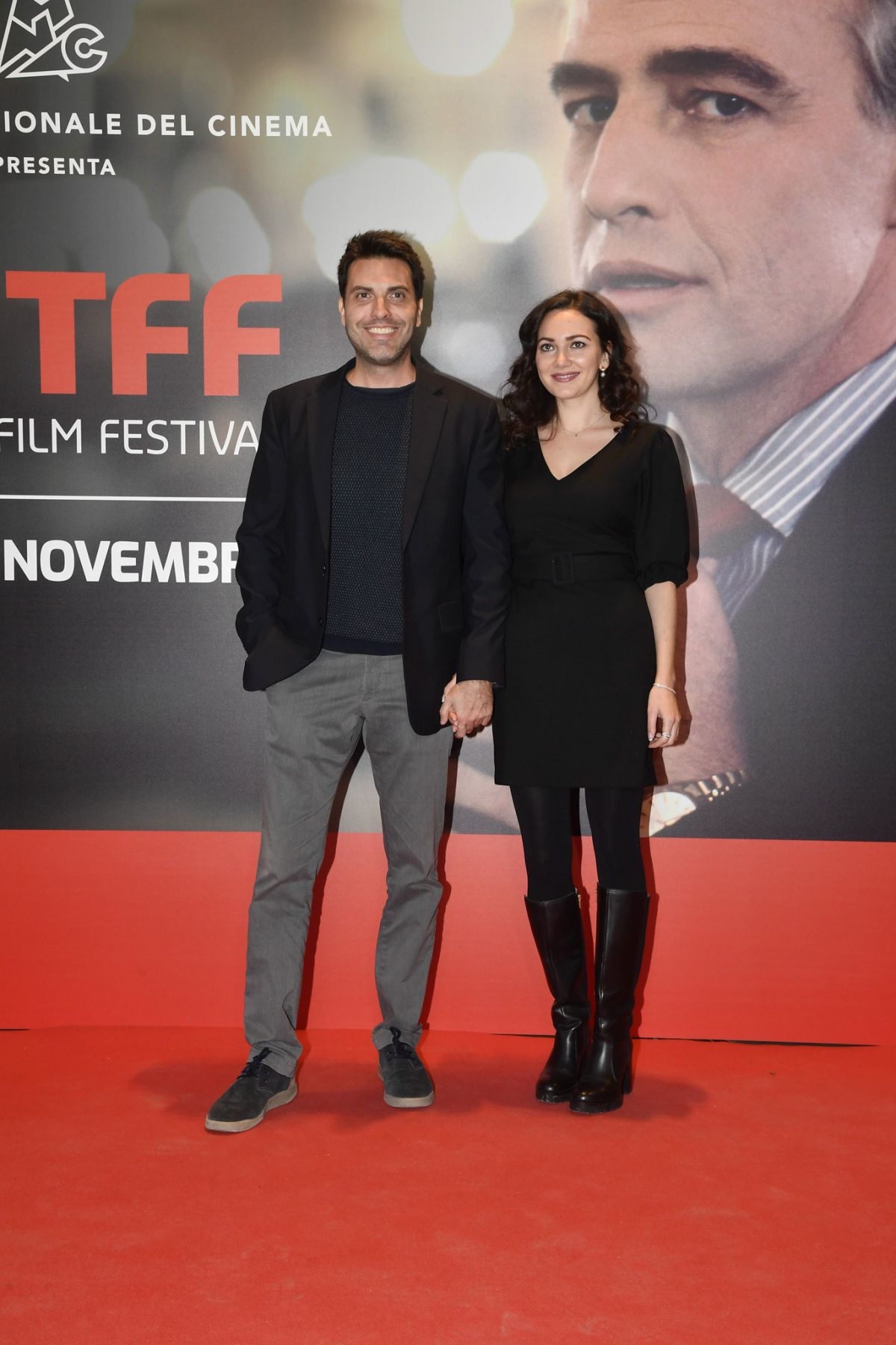 Paolo Licata at The Love I Have Photocall Turin Film Festival, November 2024