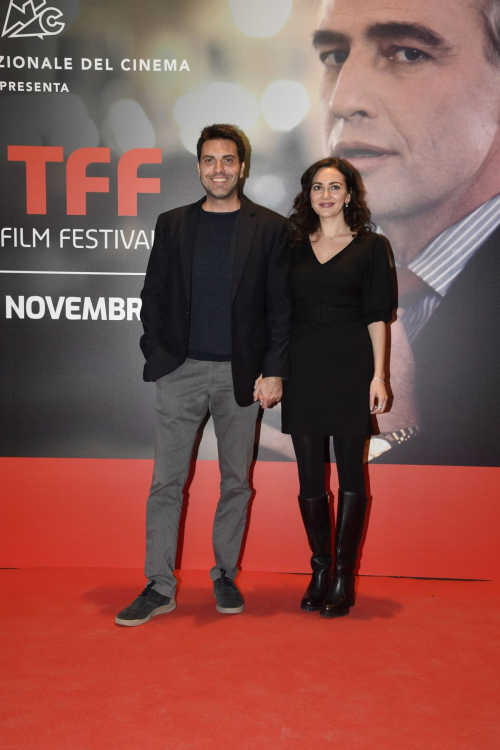 Paolo Licata at The Love I Have Photocall Turin Film Festival, November 2024 1