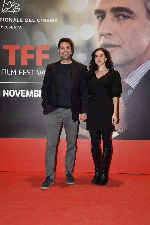 Paolo Licata at The Love I Have Photocall Turin Film Festival, November 2024 2