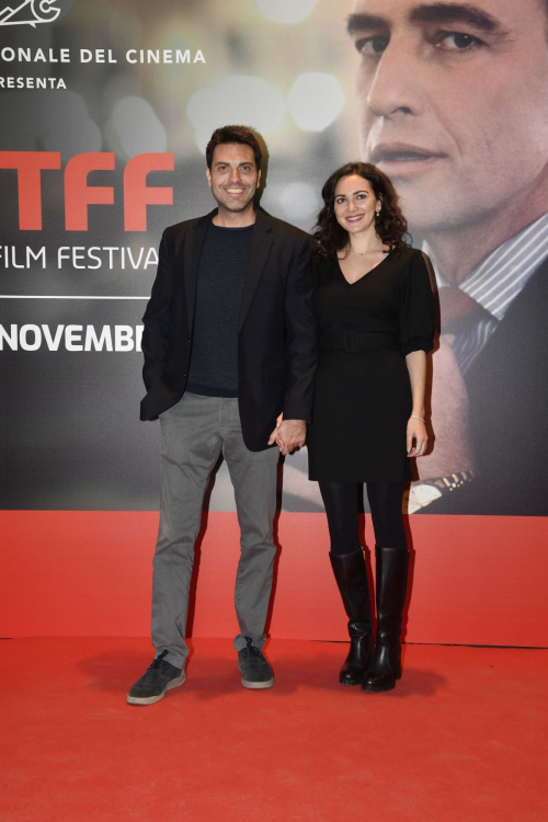 Paolo Licata at The Love I Have Photocall Turin Film Festival, November 2024 3