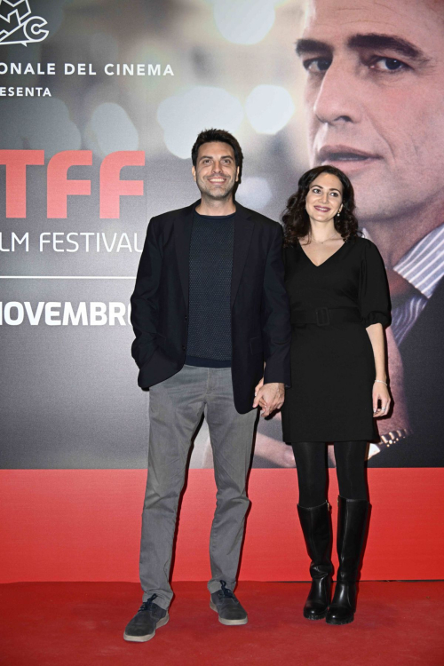 Paolo Licata at The Love I Have Photocall Turin Film Festival, November 2024 4