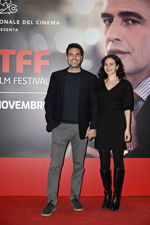 Paolo Licata at The Love I Have Photocall Turin Film Festival, November 2024 5