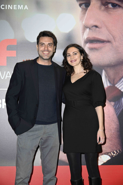 Paolo Licata at The Love I Have Photocall Turin Film Festival, November 2024 6