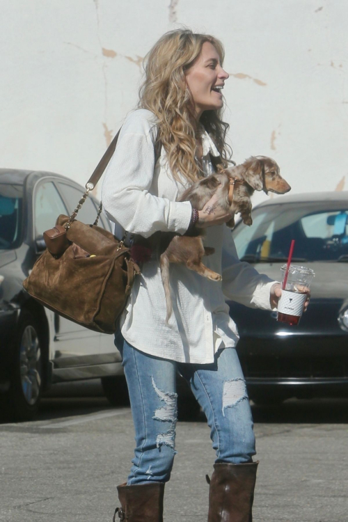 Paris Jackson Out with Dog in West Hollywood, Nov 2024 2