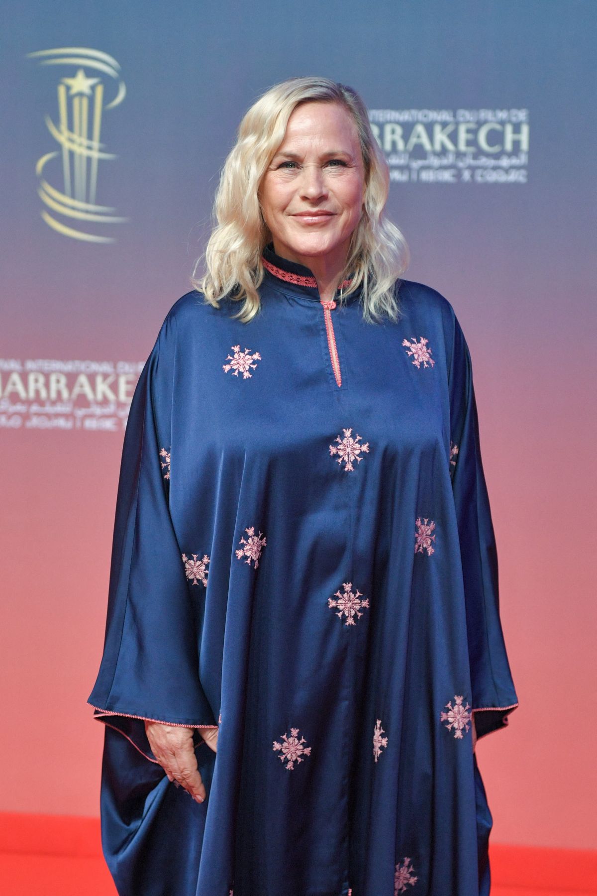 Patricia Arquette at The Order Premiere Marrakech Film Festival, November 2024