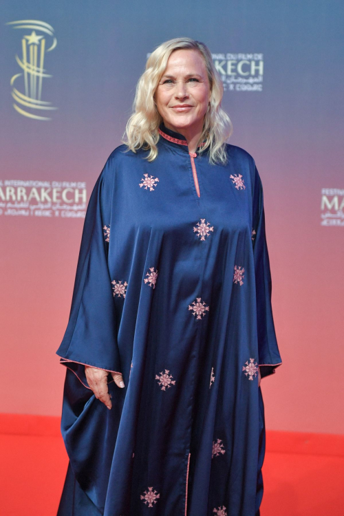 Patricia Arquette at The Order Premiere Marrakech Film Festival, November 2024 2