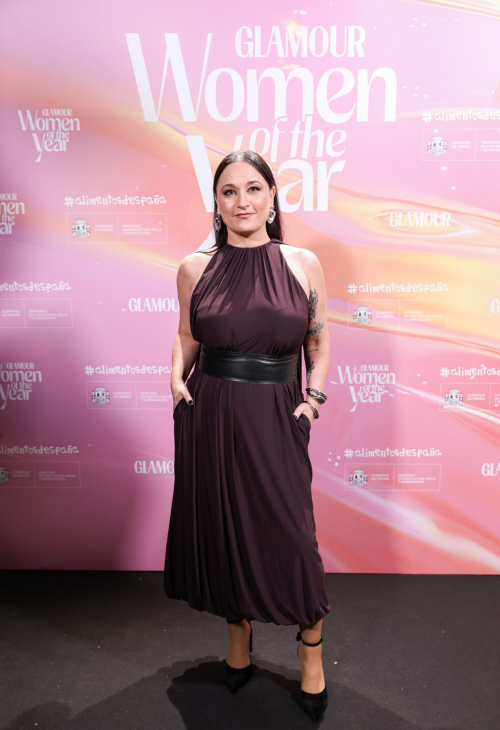 Patricia Benito at Glamour Women of the Year Awards, Madrid, November 2024