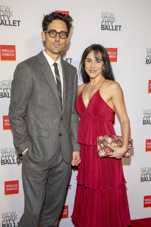 Patricia Delgado at New York City Ballet Fall Fashion Gala, October 2024