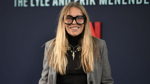 Paula Bradley at Netflix FYSEE Monsters Showcase, November 2024