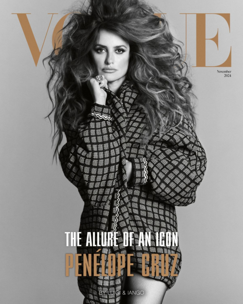 Penelope Cruz for Vogue Hong Kong, November 2024 5