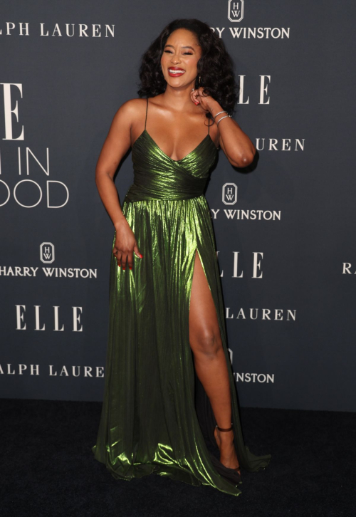 Pepi Sonuga at Elle Women in Hollywood Gala in Beverly Hills, November 2024