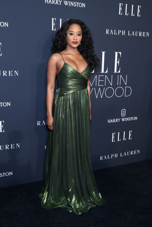 Pepi Sonuga at Elle Women in Hollywood Gala in Beverly Hills, November 2024 1