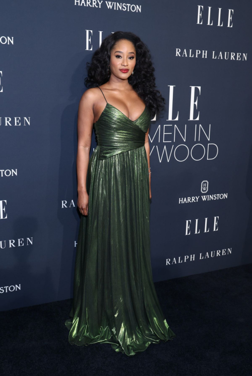 Pepi Sonuga at Elle Women in Hollywood Gala in Beverly Hills, November 2024 2