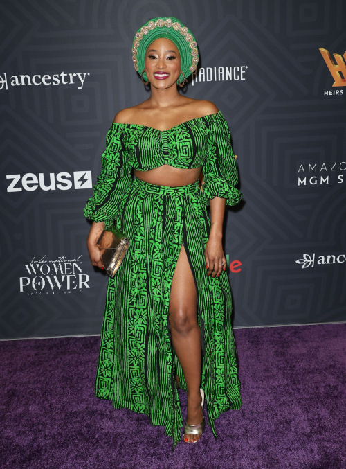 Pepi Sonuga at Women of Power Awards in Los Angeles, November 2024