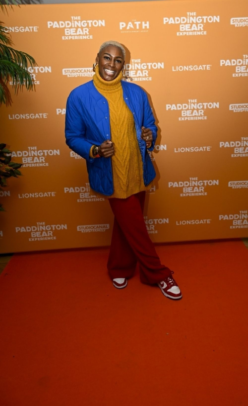 Perri Shakes-Drayton at Paddington Bear Experience in London, November 2024 1