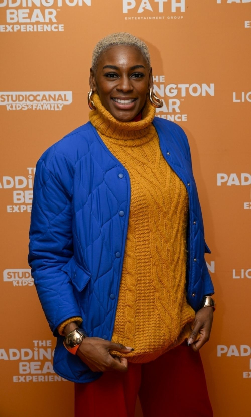 Perri Shakes-Drayton at Paddington Bear Experience in London, November 2024 2