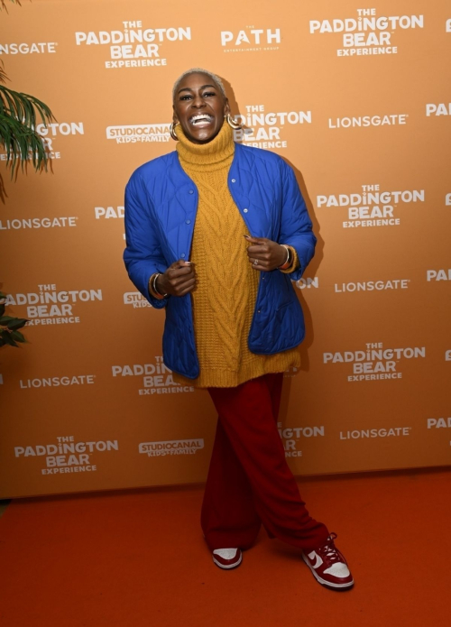 Perri Shakes-Drayton at Paddington Bear Experience in London, November 2024 3