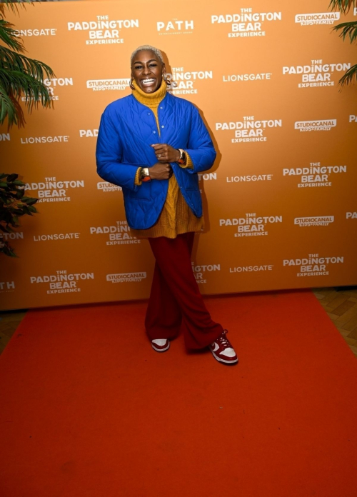 Perri Shakes-Drayton at Paddington Bear Experience in London, November 2024 4