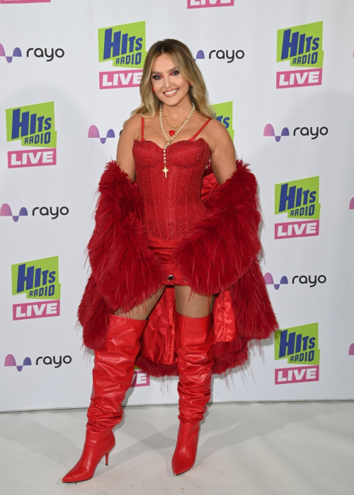 Perrie Edwards at Hits Radio Live at Co Op Live Arena in Manchester, November 2024 1