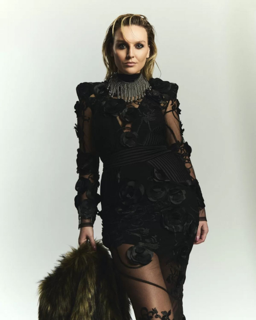 Perrie Edwards for Xmag, December 2024 2