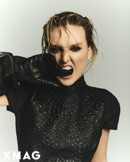 Perrie Edwards for Xmag, December 2024 5